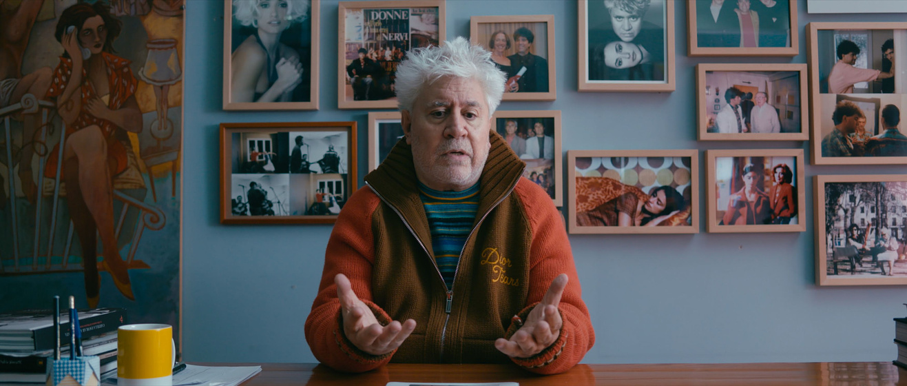 Pedro Almodóvar en Un Hombre Libre