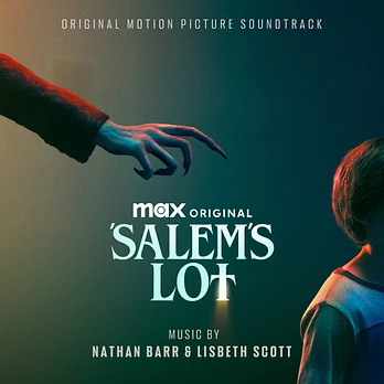 Carátula de la banda de sonido de El Misterio de Salem's Lot