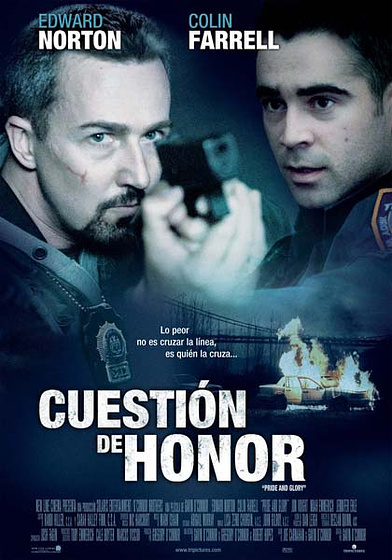 Imagen de Cuestión de Honor (Cartel)