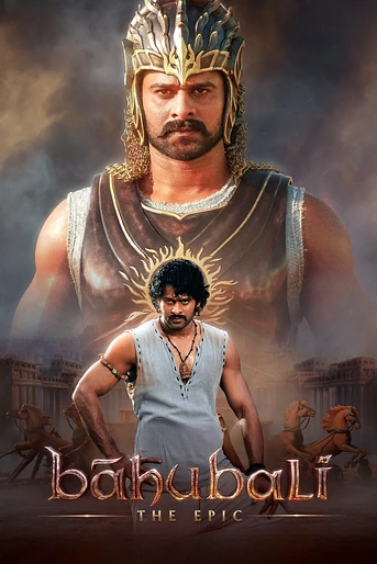 Poster de Bāhubali: The Epic