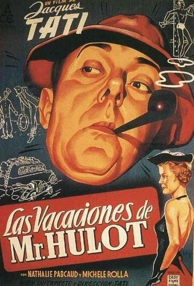 Imagen de Las Vacaciones del Señor Hulot (Cartel)