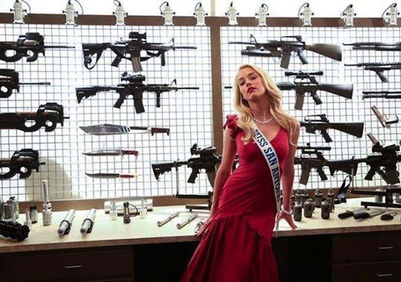 Amber Heard en Machete Kills