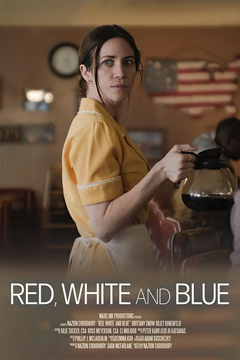 Poster de Red, White and Blue