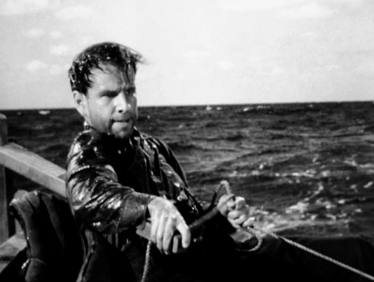 Hume Cronyn en naufragos