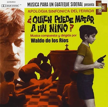 Carátula de la banda de sonido de Quién puede matar a un niño?