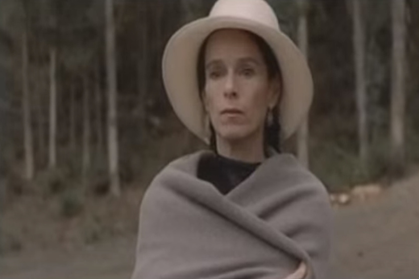 Geraldine Chaplin en Para Recibir el Canto de los Pájaros