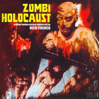 Carátula de la banda de sonido de Holocausto Zombie
