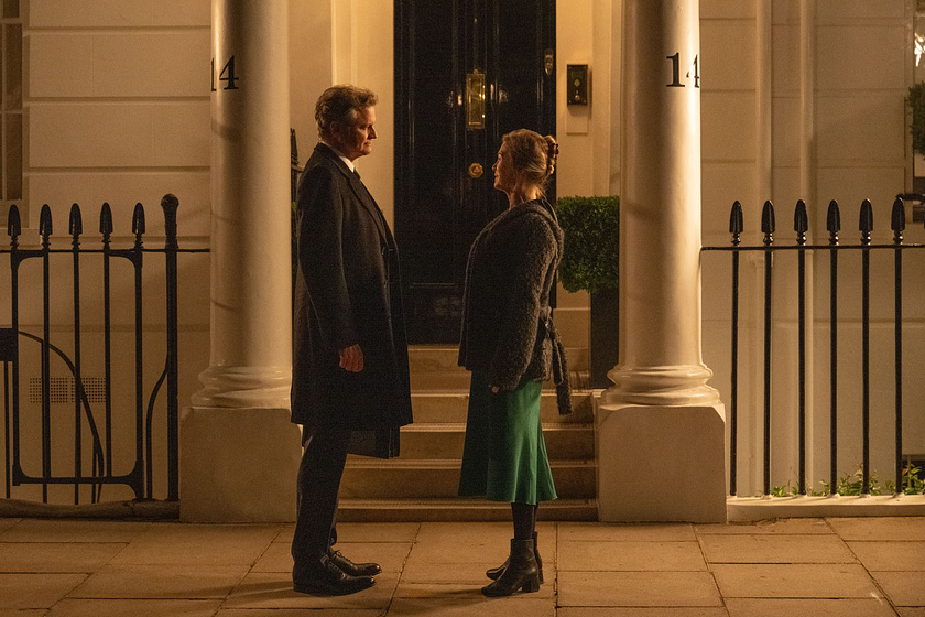 Renée Zellweger y Colin Firth en Bridget Jones: Loca por él