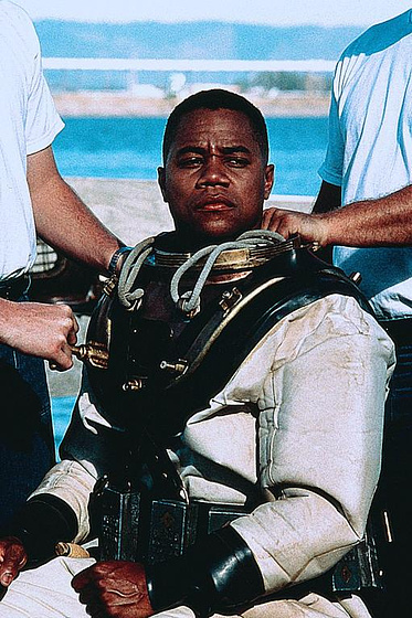Cuba Gooding Jr. en Hombres de honor