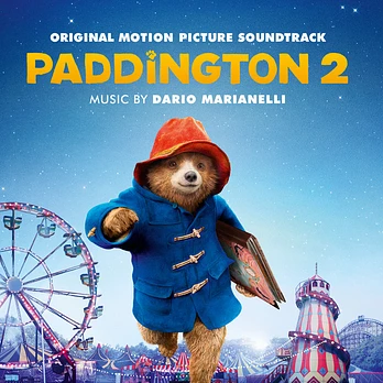 Carátula de la banda de sonido de Paddington 2