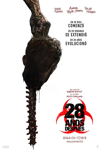 Poster de 28 Años Después