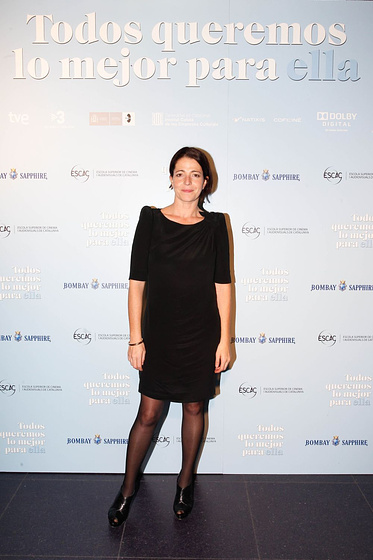 Nora Navas en Todos Queremos lo Mejor para ella (Premiere en Madrid. Octubre 2013)