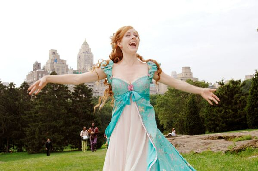 Amy Adams en Encantada. La Historia de Giselle