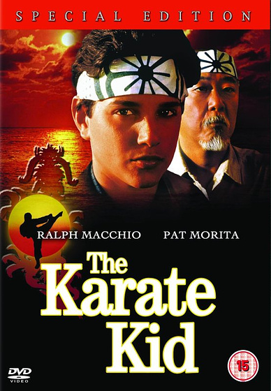 Imagen de Karate Kid (Carátula DVD)