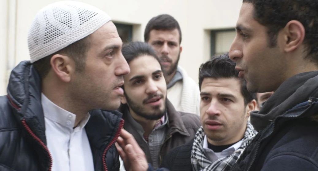 Fayçal Safi y Brahim Tekfa en el-apostol-2014