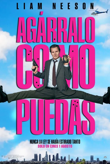 Imagen de agarralo-como-puedas-2025 (Cartel español)