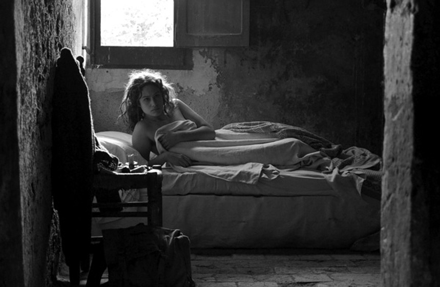 Aida Folch en El Artista y la modelo