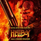 Carátula de la banda de sonido de Hellboy