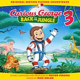 Carátula de la banda de sonido de Jorge El Curioso 3: Vuelta a la Jungla