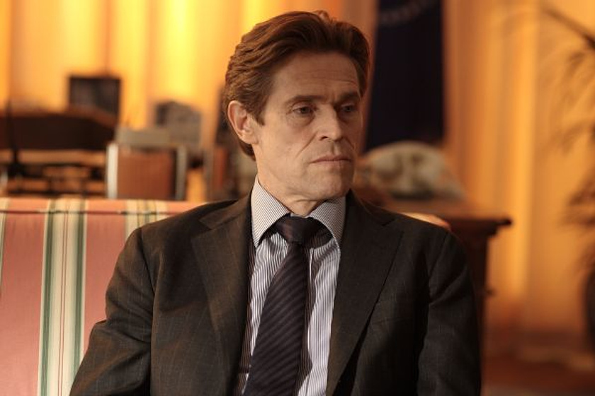Willem Dafoe en El Caso Farewell