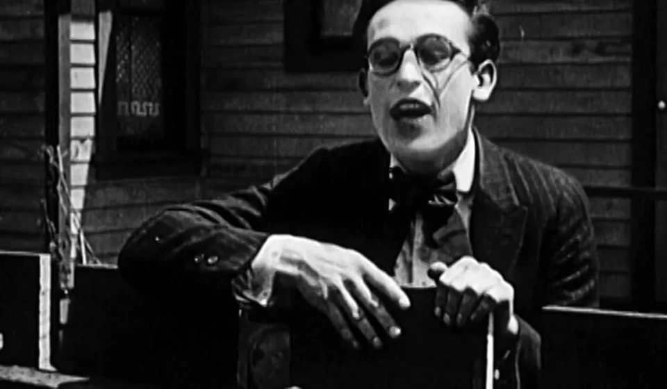 Harold Lloyd en solo-vecinos