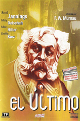 poster of movie El Último (1924)