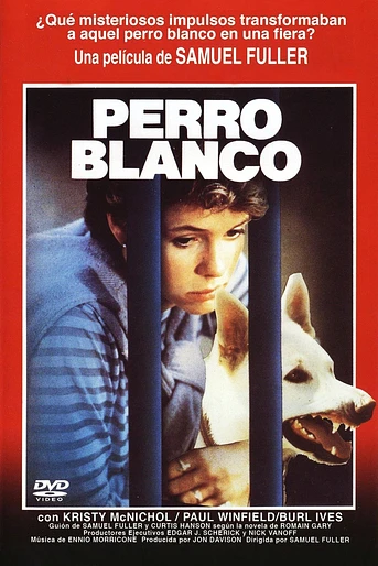 Poster de Perro Blanco