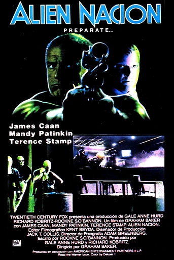 Poster de Alien Nación