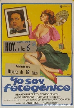 poster of movie Yo Soy Fotogénico