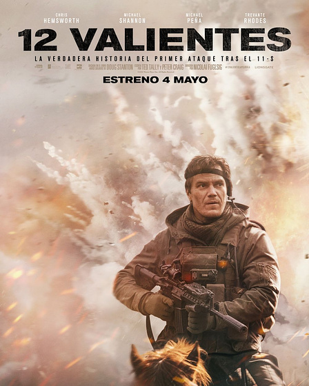 Imagen de 12 Valientes (Carteles personajes español)