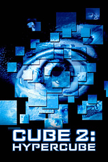 poster of movie Cube 2: Hypercube