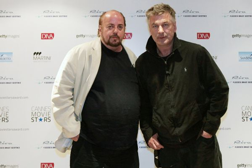 Alec Baldwin y James Toback en Seducidos y abandonados