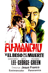 poster of movie Fu Manchú y el Beso de la Muerte