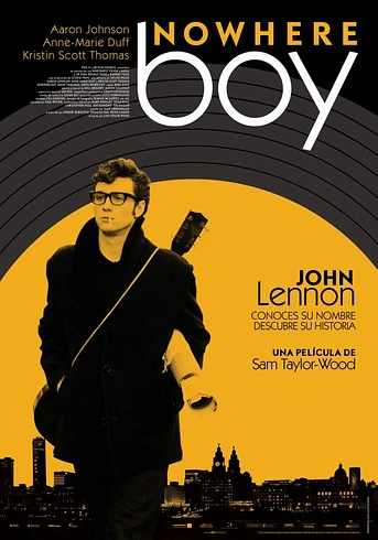 Poster de Nowhere Boy