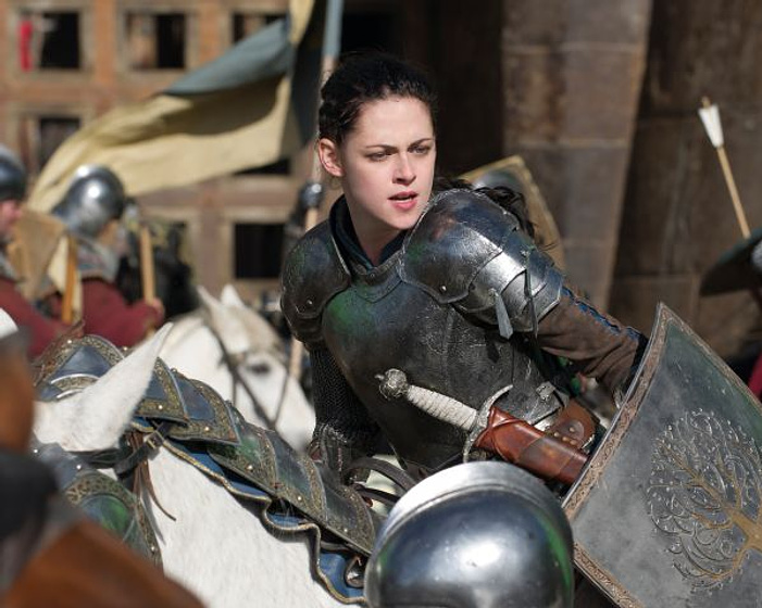 Kristen Stewart en Blancanieves y la leyenda del cazador