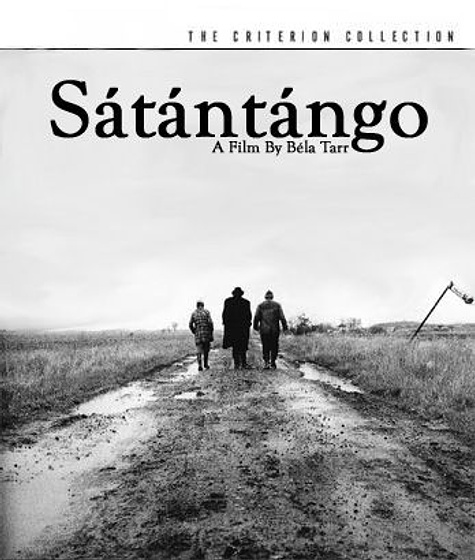 Imagen de Sátántangó (Carátula The Criterion Collection)