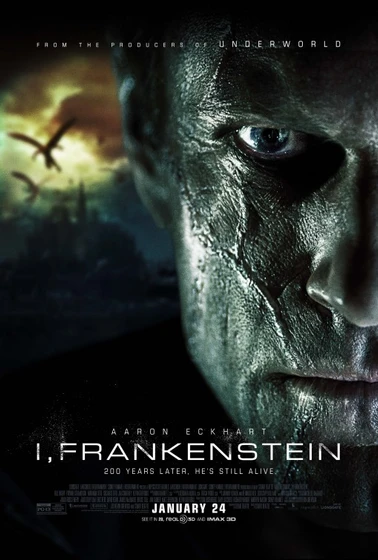 Imagen de Yo, Frankenstein (Cartel)
