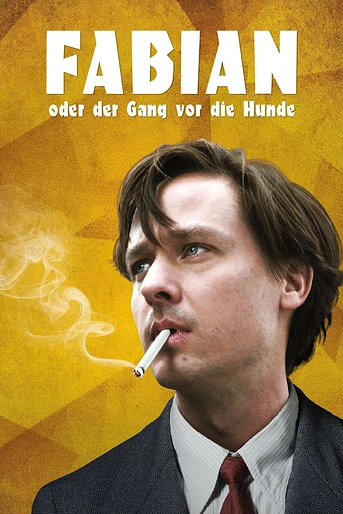 Poster de Fabian: Going to the Dogs