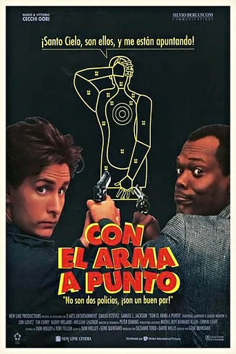 Poster de Con el Arma a Punto