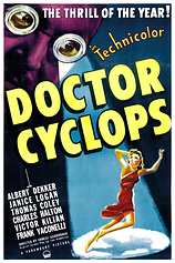 poster of movie El Doctor Cíclope