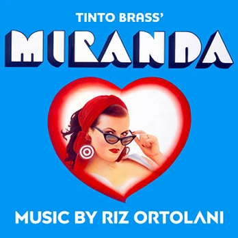 Carátula de la banda de sonido de Miranda
