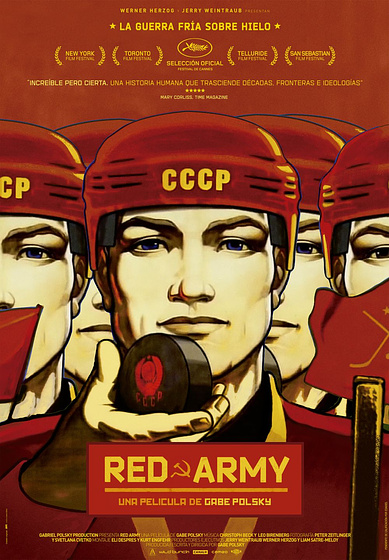 Imagen de Red Army. La Guerra fría sobre el hielo (Cartel español)
