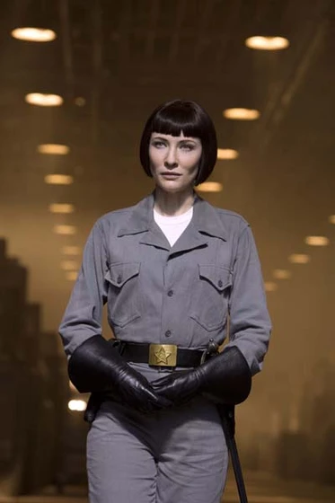 Cate Blanchett en Indiana Jones y el Reino de la Calavera de Cristal
