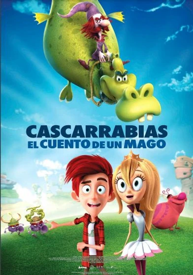 Imagen de cascarrabias-el-cuento-de-un-mago (Cartel español)