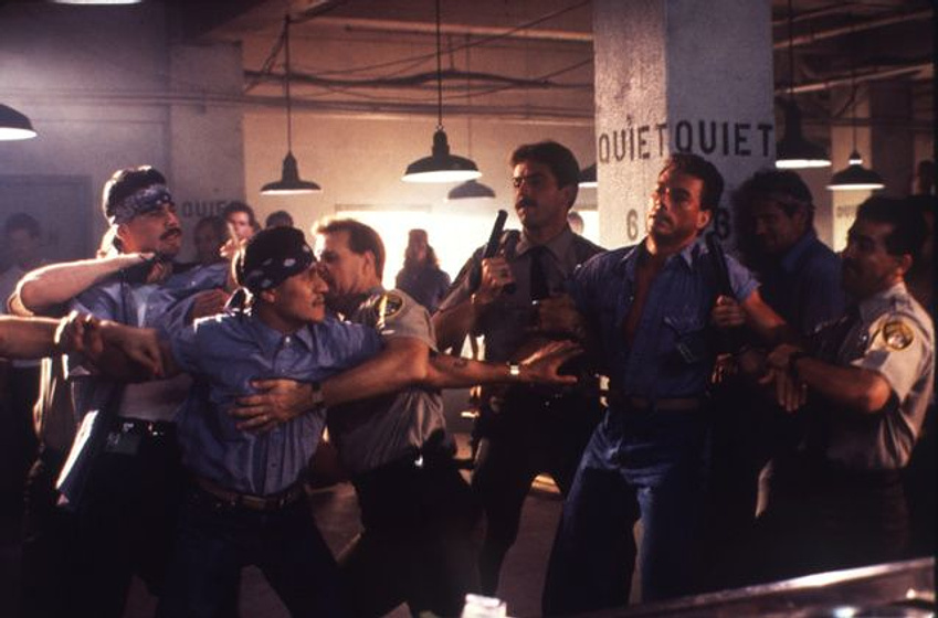 Jean-Claude Van Damme en Libertad para morir