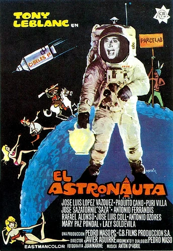 Poster de El astronauta