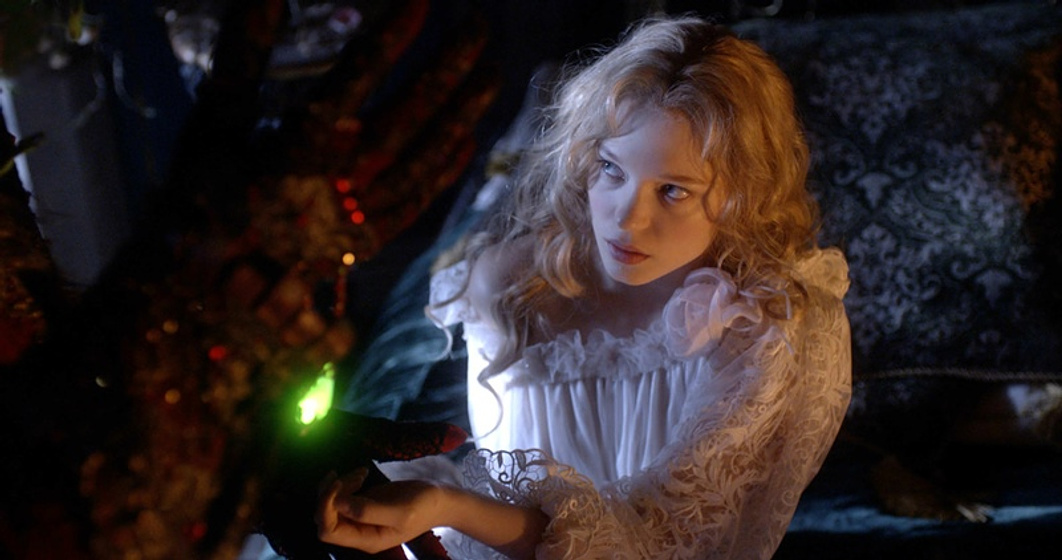 Léa Seydoux en La Bella y la Bestia