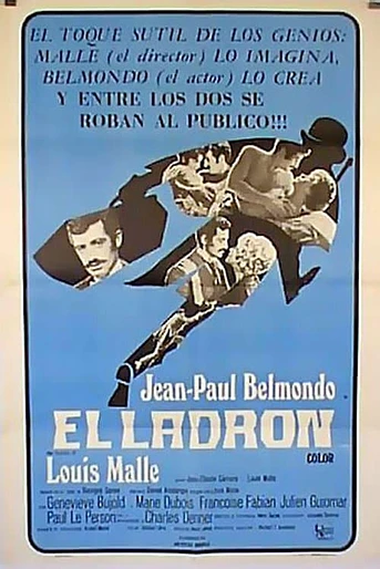 Poster de Ladrón de París