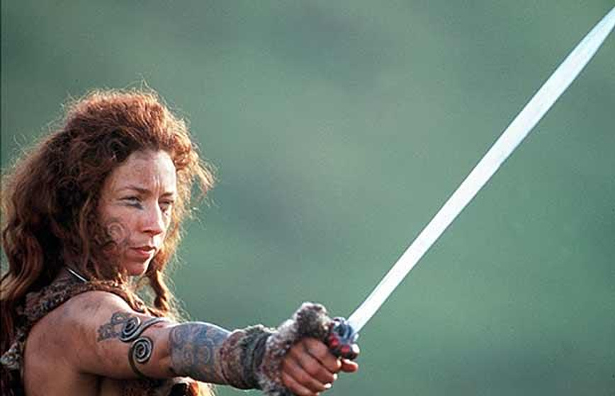 Alex Kingston en La Reina de la Guerra (Boudica)