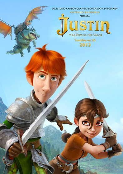 Imagen de Justin y la Espada del Valor (Cartel teaser)